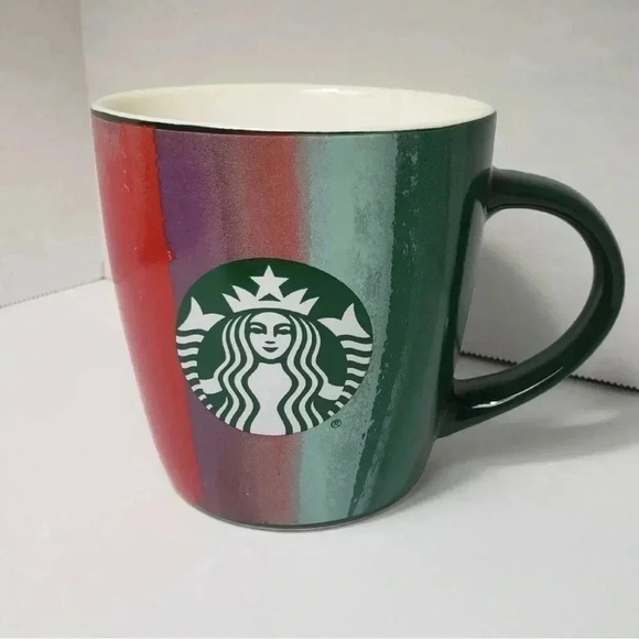 Starbucks Other - Starbucks 2021 Red Green 12oz Coffee Tea Hot Chocolate One Mug Cup Available